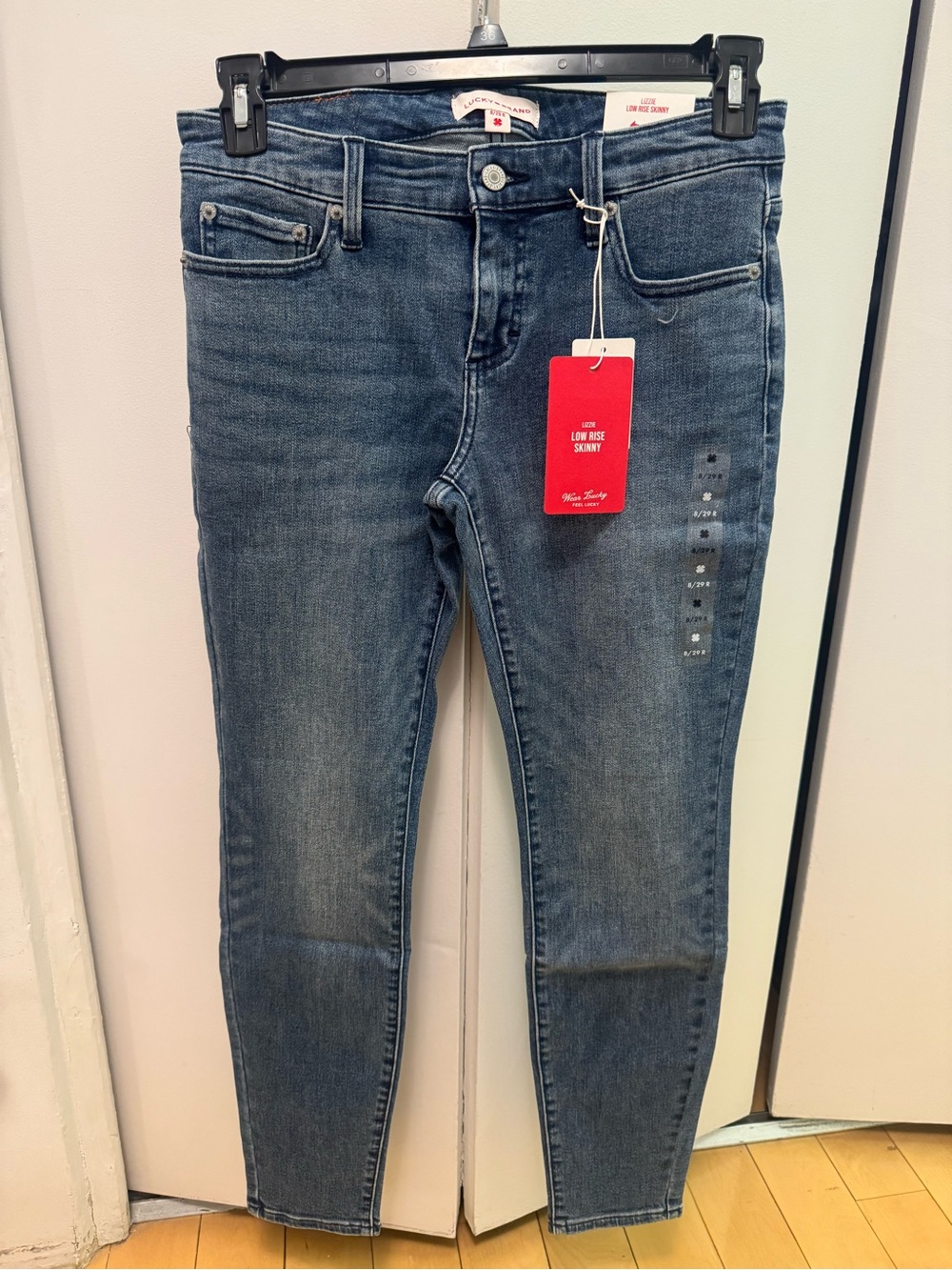 Lucky Brand Low Rise Lizzie Skinny Jeans